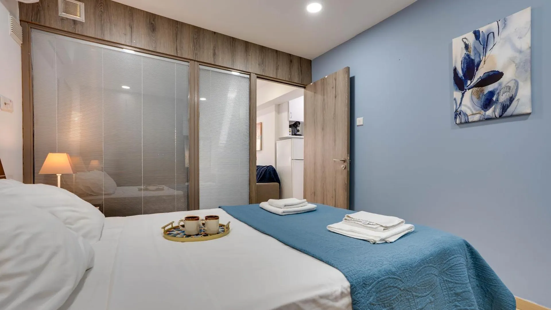 Atlantis Apartments 50M From Makenzy Seafront Larnaca Cipru