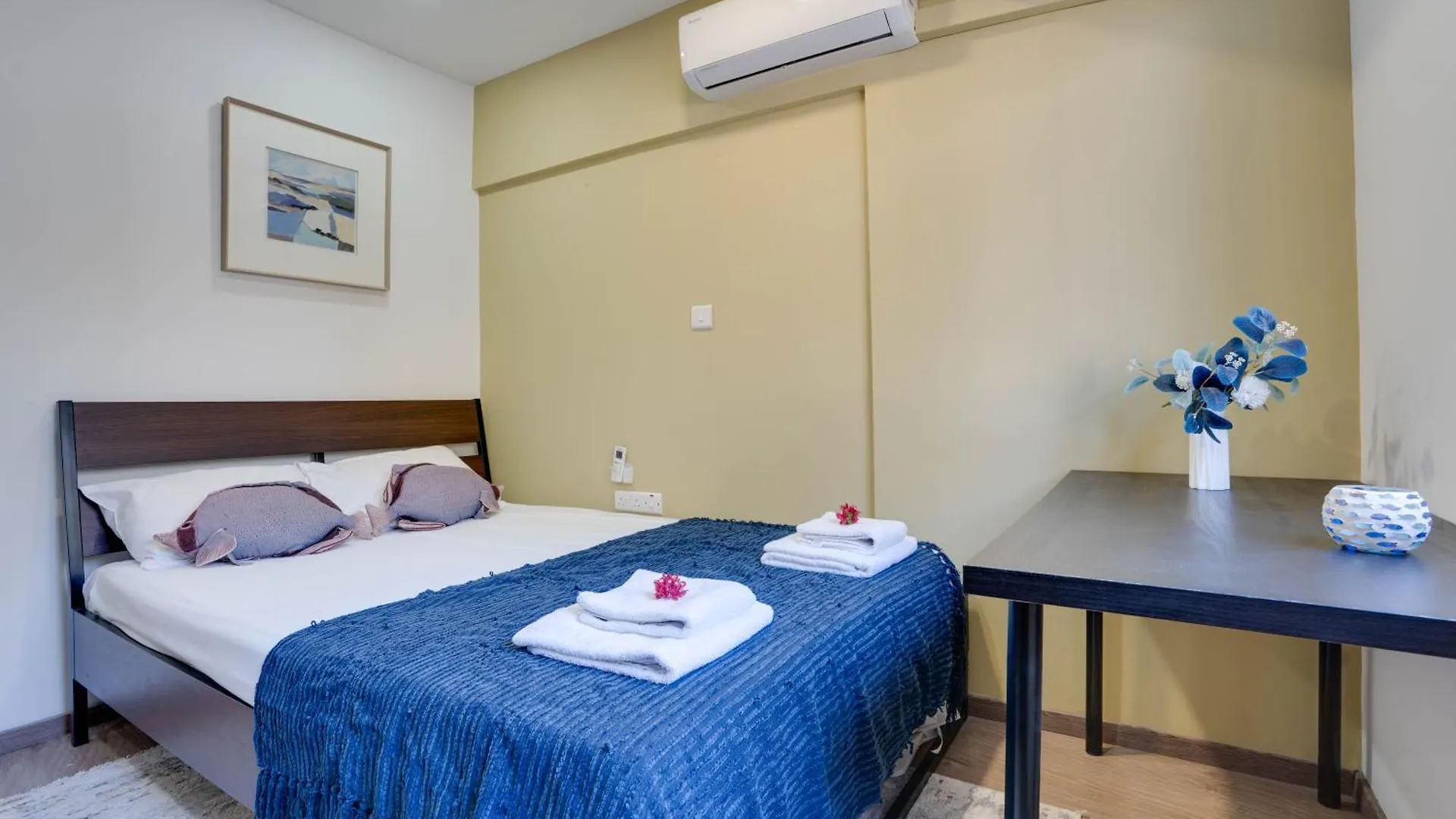 Atlantis Apartments 50M From Makenzy Seafront Larnaca