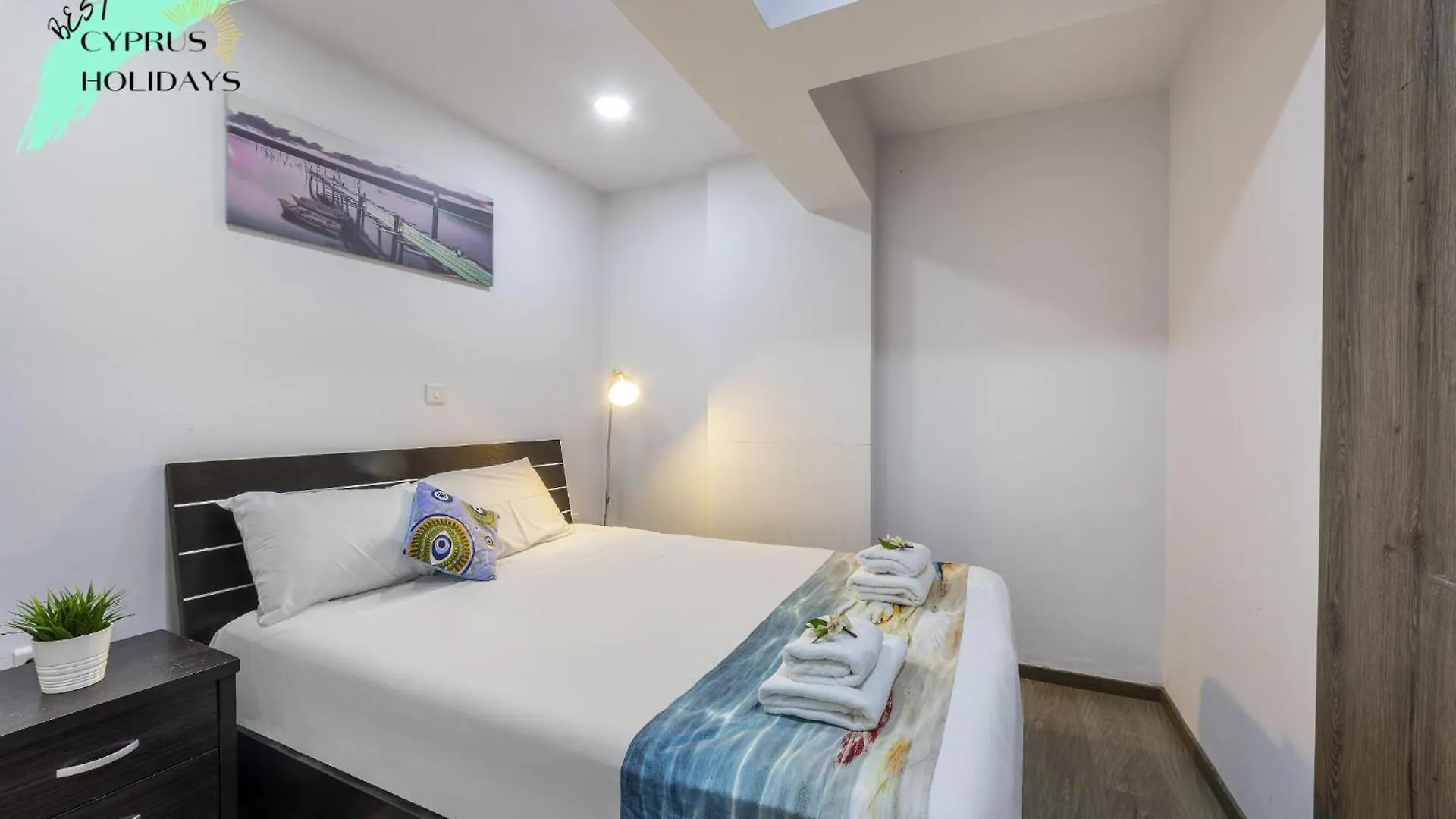 Atlantis Apartments 50M From Makenzy Seafront Larnaca